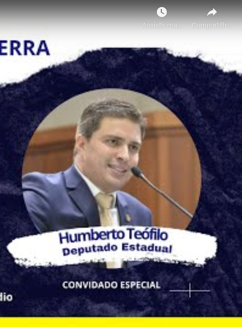 Delegado Humberto Teófilo, deputado estadual – Política da Terra #16