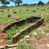 Cemitério de Goiânia, está abandonado
