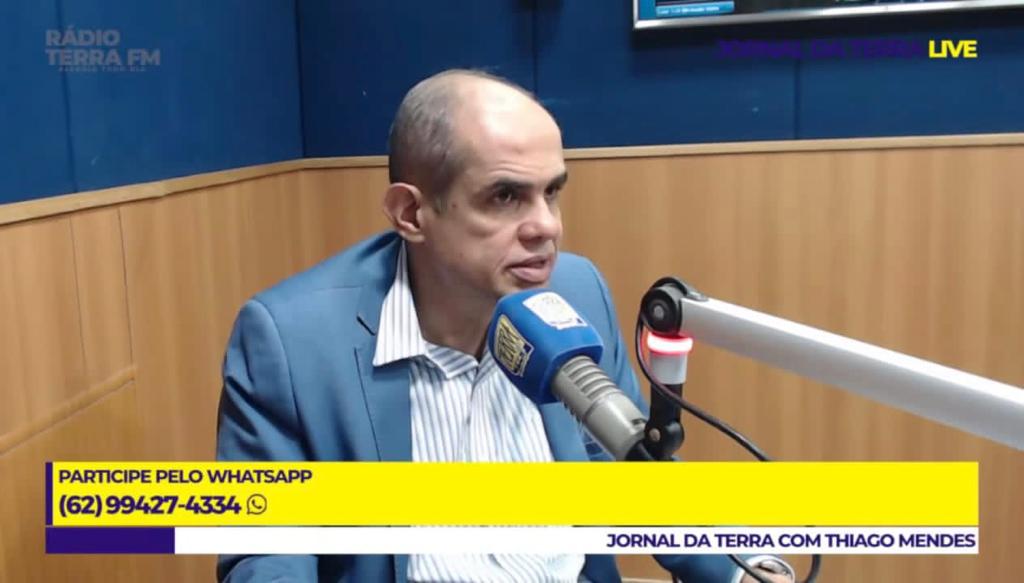 Após entrevista à Terra FM, Horácio Melo deixa Secretaria Municipal de Mobilidade