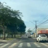 Lombadas também causam acidentes em Goiânia