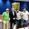 Na noite desta sexta-feira (10), o prefeito de Goiânia, Sandro Mabel, marcou presença no programa Os Piqui de Goiás