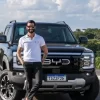 Gusttavo Lima é o novo embaixador da BYD Shark, picape híbrida que mira o mercado brasileiro