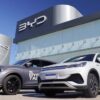 BYD iniciará produção nacional de veículos elétricos no Brasil ainda em 2024