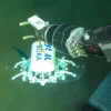 China desenvolve enxame de drones subaquáticos inspirados no nado das arraias-manta