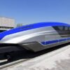 Mais rápido que um avião: Novo trem maglev da China atingiu mais de 600 km/h