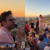 Pablo Marçal lidera caravana espiritual com 220 brasileiros no Oriente Médio: “Não estamos aqui por turismo, mas por propósito”