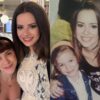 Alice Wegmann reencontra Sandy e emociona seguidores ao recriar foto de 22 anos atrás