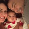 Zezé Di Camargo e Graciele Lacerda celebram batizado da filha Clara em São Paulo