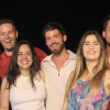 João Guilherme e Bruna Marquezine são vistos juntos após o festival The Town