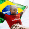Yago Dora conquista título mundial de surfe na WSL 2025