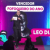 Leo Dias é o grande vencedor do “Fofoca Awards” e leva três categorias na premiação