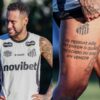 Neymar reage após ficar fora da convocação da Seleção