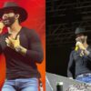 Gusttavo Lima explica ausência de aliança durante show
