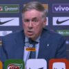 Carlo Ancelotti diz que Neymar precisa evoluir fisicamente para voltar à seleção
