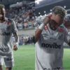 Neymar rebate crítica após gesto em jogo do Santos