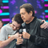 Filho de Faustão atualiza saúde do pai