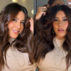 Grávida, Lauana Prado muda visual antes do parto