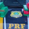PRF apreende 40 kg de maconha na BR-050 em Catalão