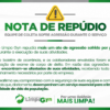 Coletores da Limpa Gyn são agredidos durante serviço em Goiânia