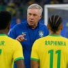 Ancelotti prepara mudanças no Brasil para duelo contra Haiti