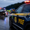 PRF registra 26 acidentes e três mortes em rodovias de Goiás