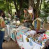 Arte no Bosque reúne público e estreia Feira Feito à Mão