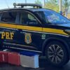 PRF apreende 100 kg de maconha na BR-153 em Morrinhos