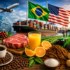 Isenções preservam bilhões de dólares das exportações do agro brasileiro aos EUA