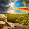 El Niño ameaça safra de arroz do Brasil em 2026/27
