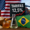 Tarifaço dos EUA: arroz, mel e etanol brasileiros terão sobretaxa de 12,5%