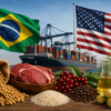 Agro lidera debate sobre tarifa dos EUA contra produtos brasileiros