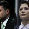 Força-tarefa tenta reconstruir relação entre Michelle e Flávio