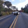 PRF registra 25 acidentes e três mortes nas rodovias federais de Goiás