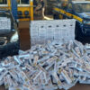 PRF apreende 17 mil maços de cigarros contrabandeados na BR-364, em Mineiros