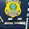 PRF apreende cigarros eletrônicos e medicamentos em Goiás