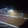 BR-452 tem acidente com morte e três feridos em Goiás
