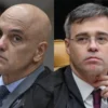 STF realiza 1ª sessão após mensagens de Vorcaro a Moraes