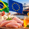 UE aprova qualidade da carne de aves e do mel do Brasil