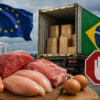 UE pode barrar produtos de origem animal do Brasil