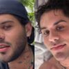 Zé Felipe erra ao fazer a barba e aparece com novo visual