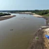 Seca nos rios do Norte reduz carga de barcaças do agro