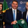 Netanyahu parabeniza Flávio Bolsonaro por vitória no 1º turno