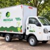 Aparecida recebe caminhão para reforçar coleta seletiva