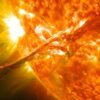 Tempestade solar pode provocar auroras nos próximos dias