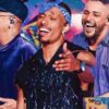 Zeca Baleiro, Kamisa 10 e Sandra de Sá fazem shows em Goiânia