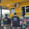 PRF apreende 3,5 toneladas de skunk na BR-153, em Morrinhos