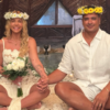 Carla Perez e Xanddy celebram 25 anos de casamento